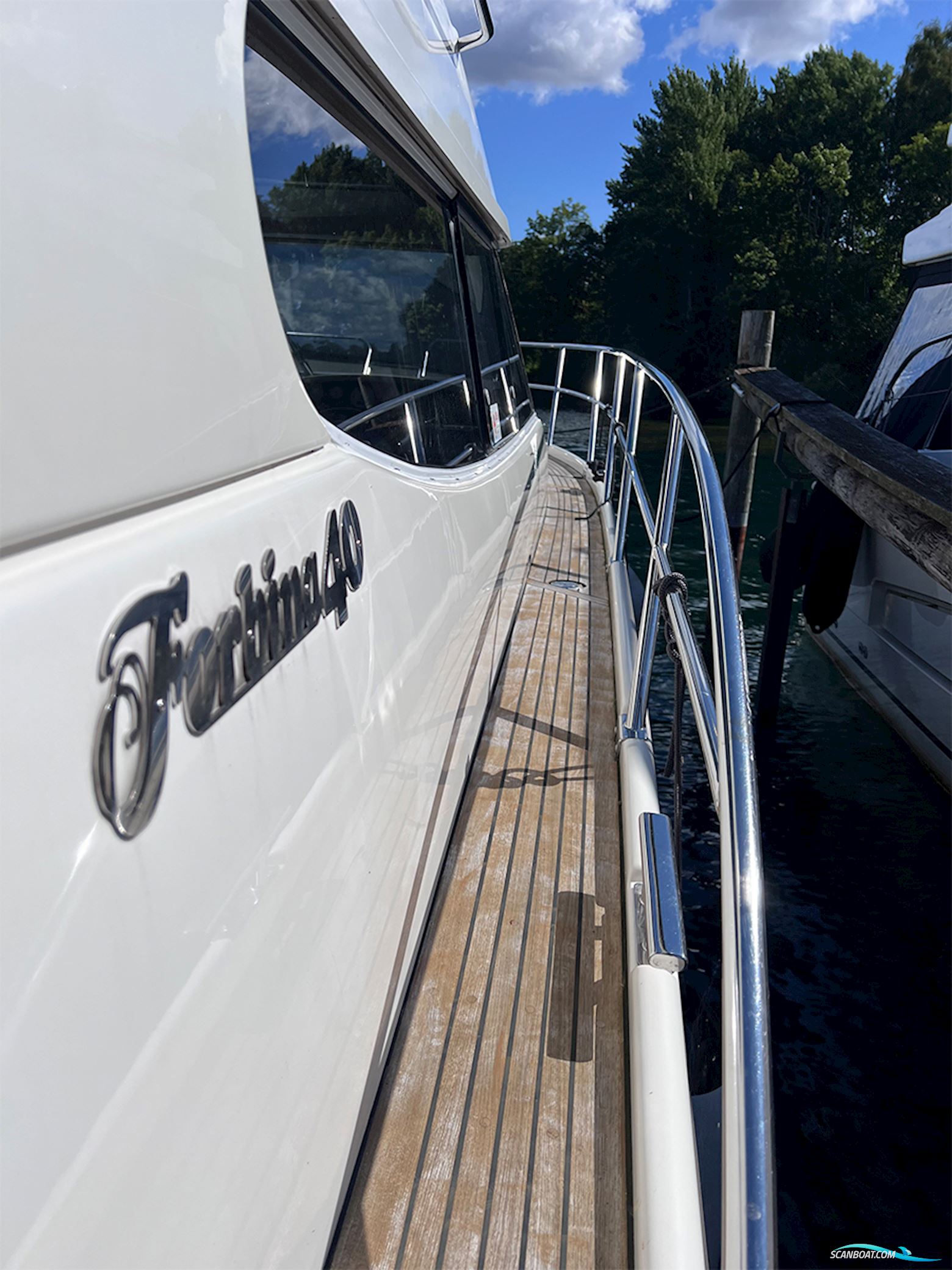 Forbinabåtar Forbina 40 Fly