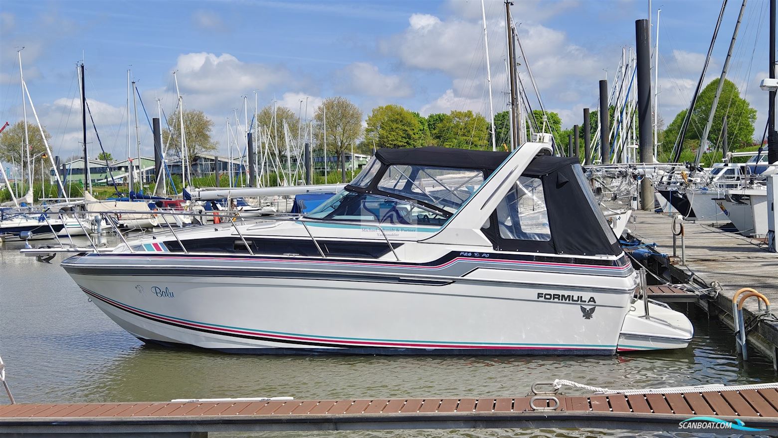 Formula 26 PC Motorbåd 1994, med Mercruiser 4,3l V6 motor, Tyskland
