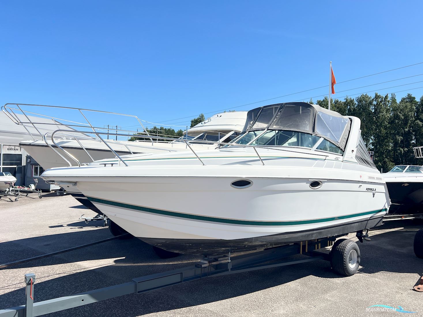 Formula 27 PC Motorbåd 1999, med 2 x Volvo Penta 4.3 Efi motor, Sverige