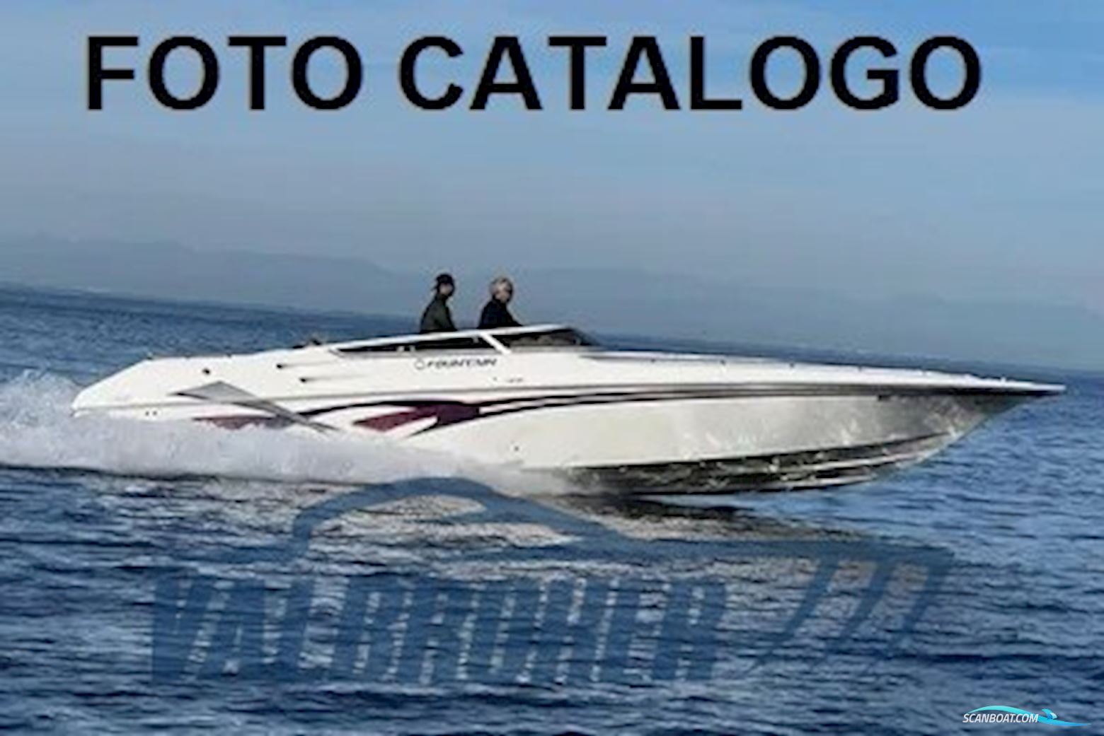 Fountain 35 Motorbåd 1997, med Mercruiser 8.1 S496 - Bravo X motor, Italien