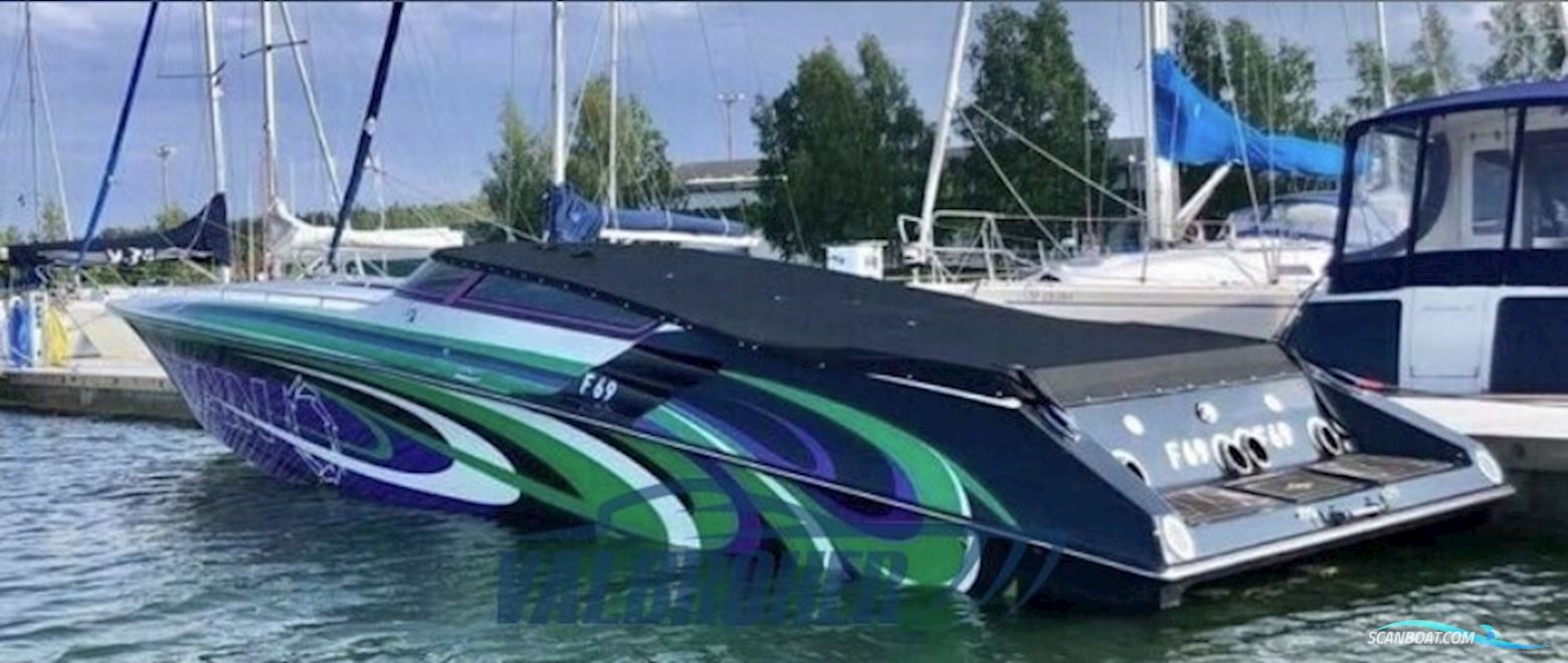 Fountain 38 Lightning