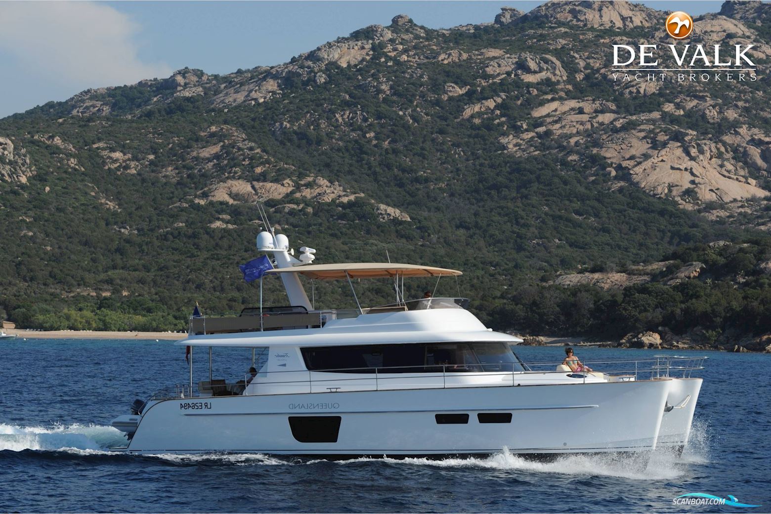 Fountaine Pajot Queensland 55 Motorbåd 2011, med Volvo motor, Frankrig