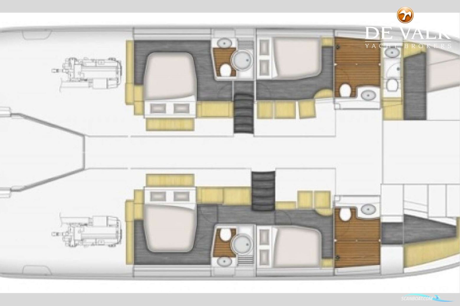 Fountaine Pajot Queensland 55