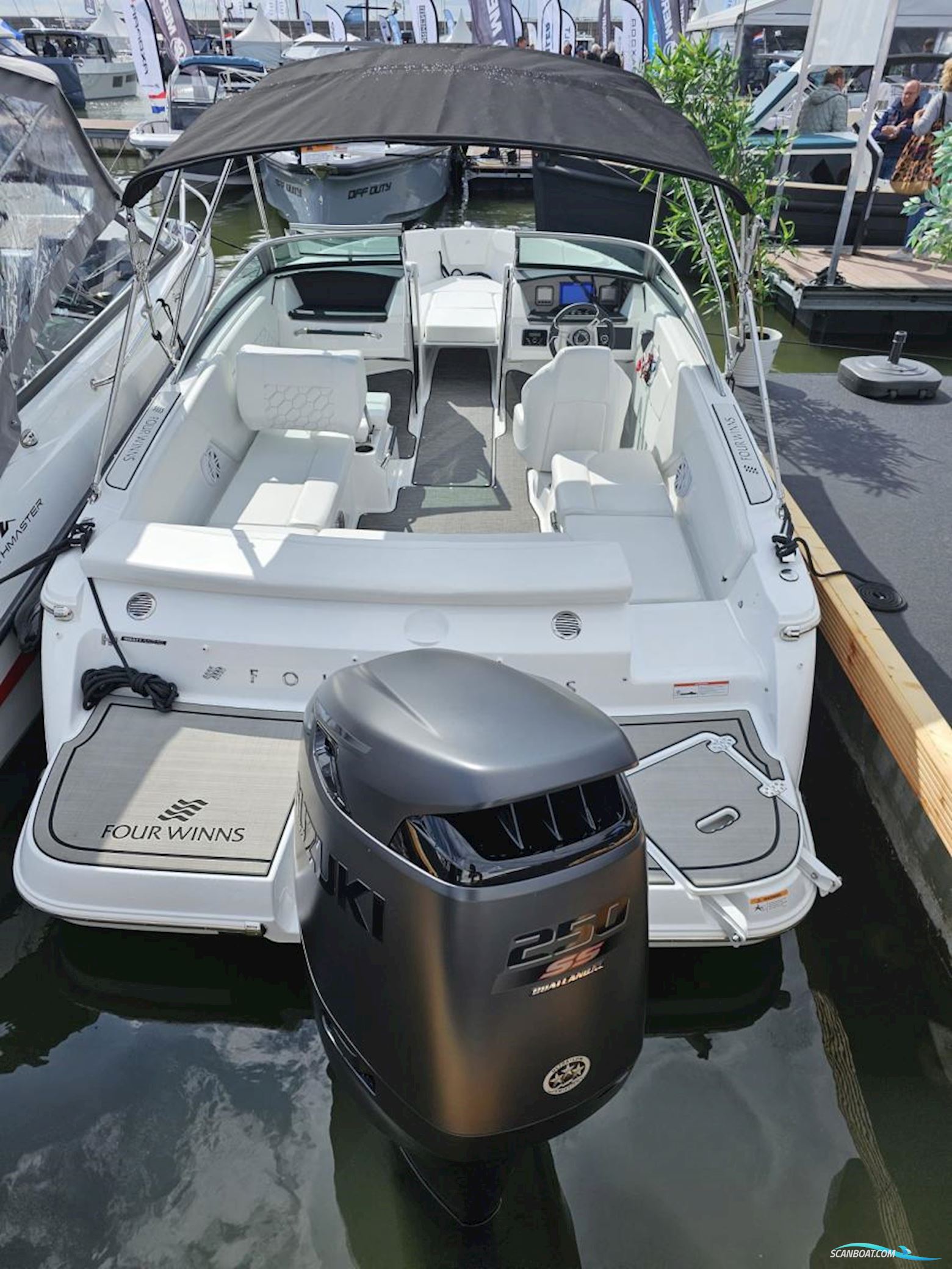 Four Winns  H1 OUTBOARD 21ft