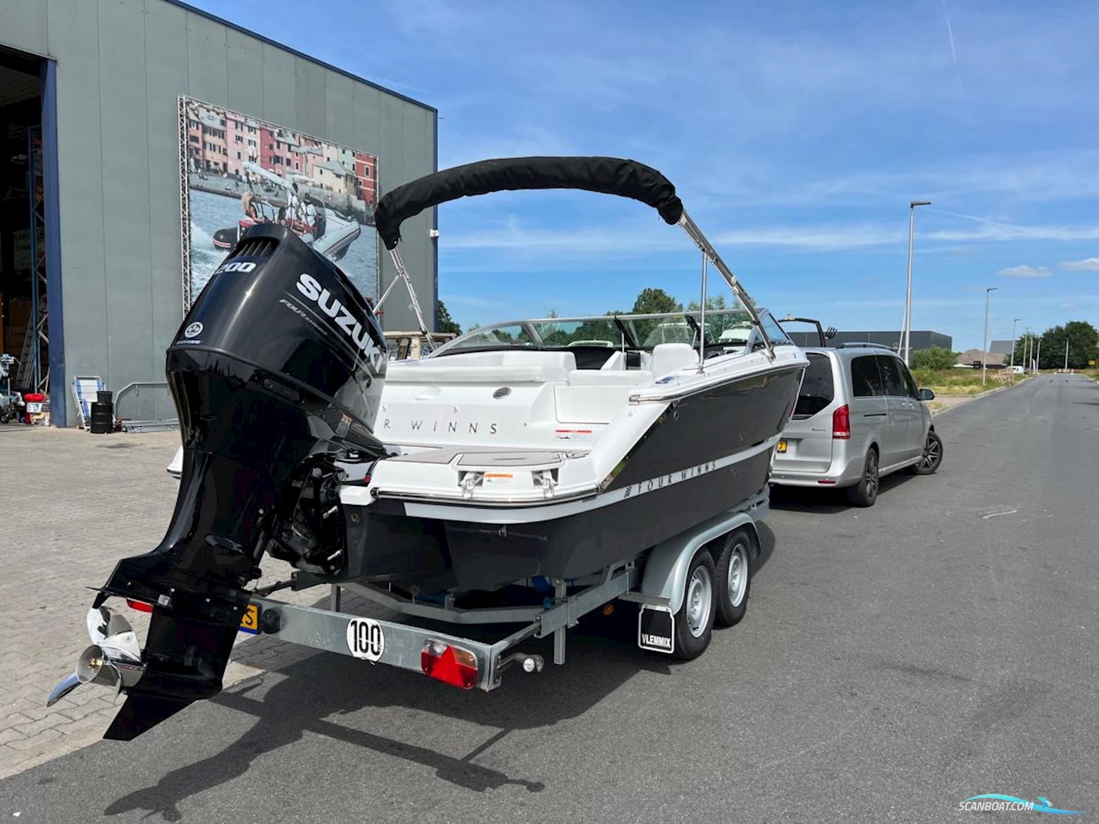 Four Winns  H1 OUTBOARD 21ft