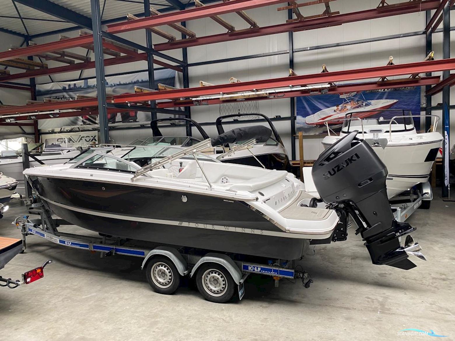 Four Winns  H1 OUTBOARD 21ft