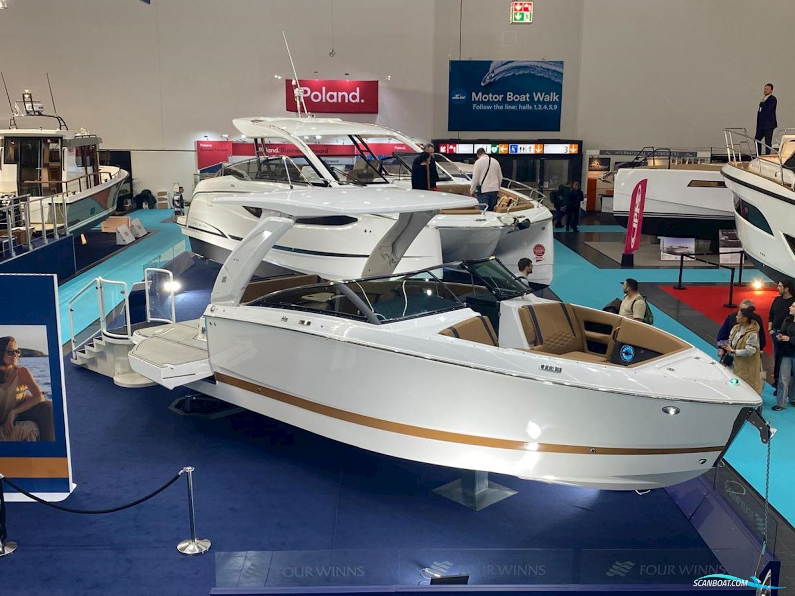 Four Winns  H9 Bowrider