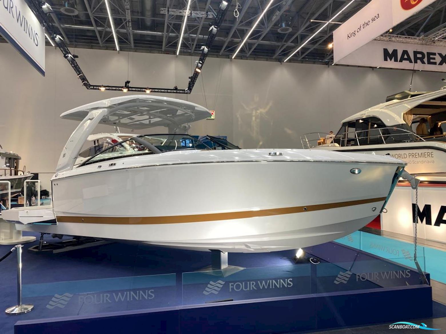 Four Winns  H9 Bowrider Motorbåd 2025, med Volvo Penta  motor, Holland