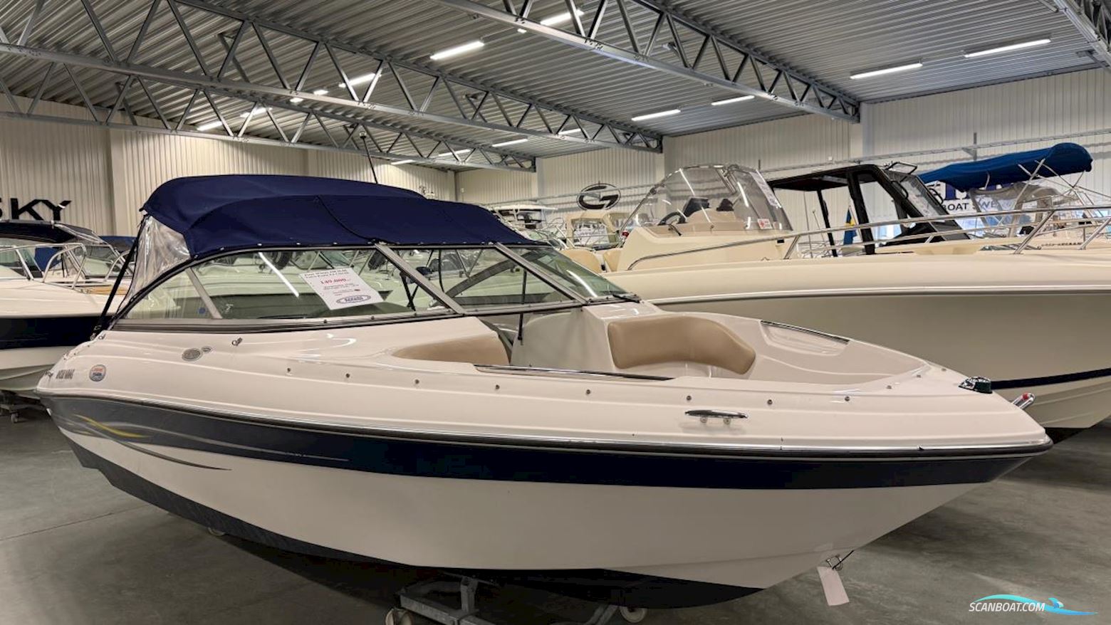 Four Winns 190 HORIZON Motorbåd 2006, med Volvo Penta motor, Sverige