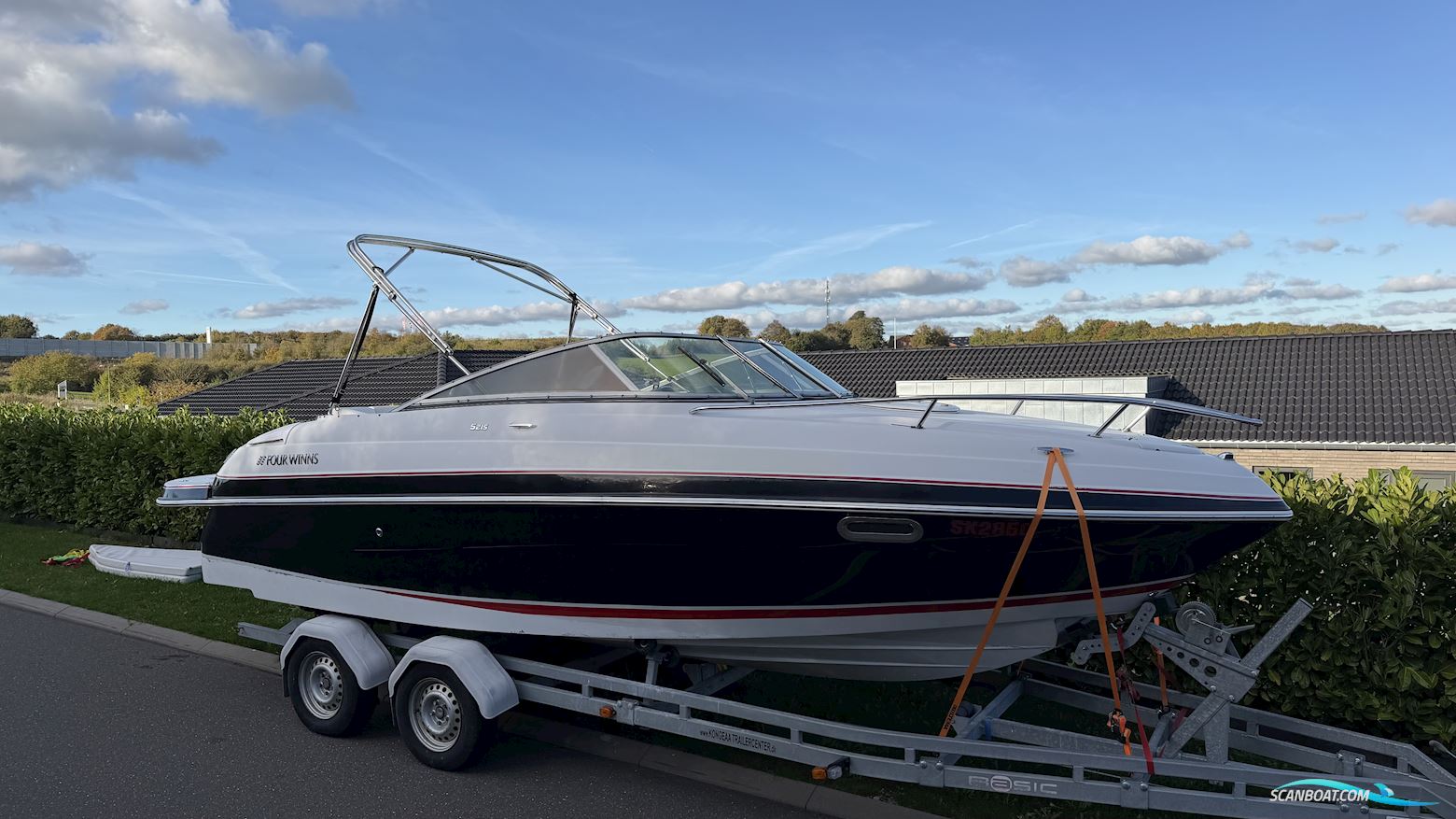 Four Winns 215 sundowner