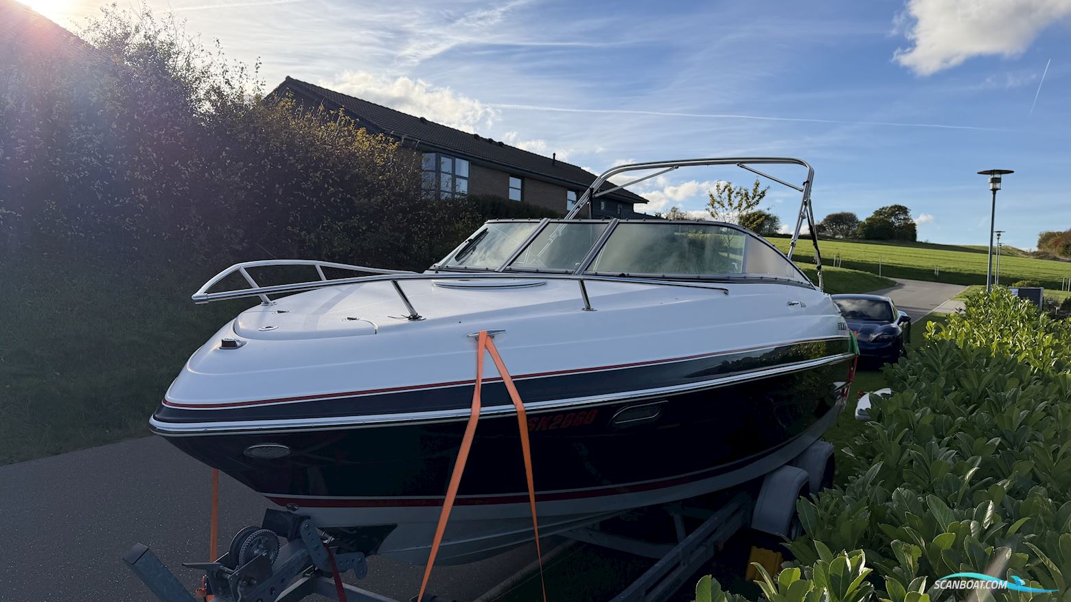 Four Winns 215 sundowner