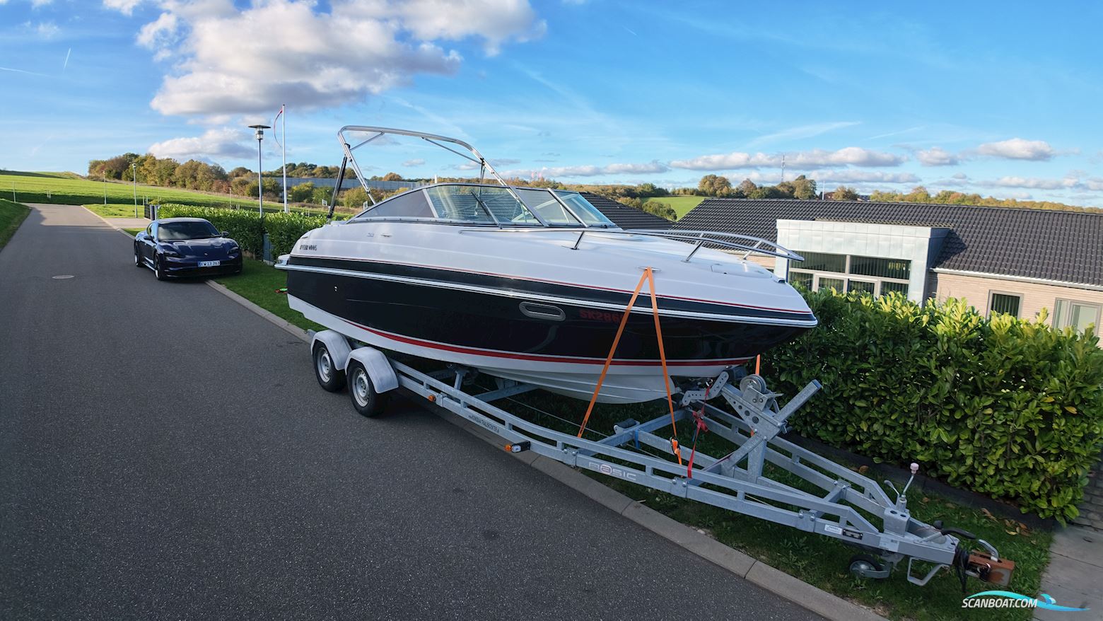 Four Winns 215 sundowner