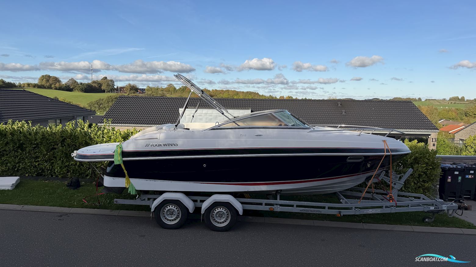 Four Winns 215 sundowner