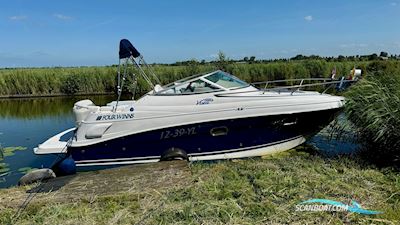 Four Winns 248 Vista Motorbåd 2005, med Volvo Penta 5.0 motor, Holland