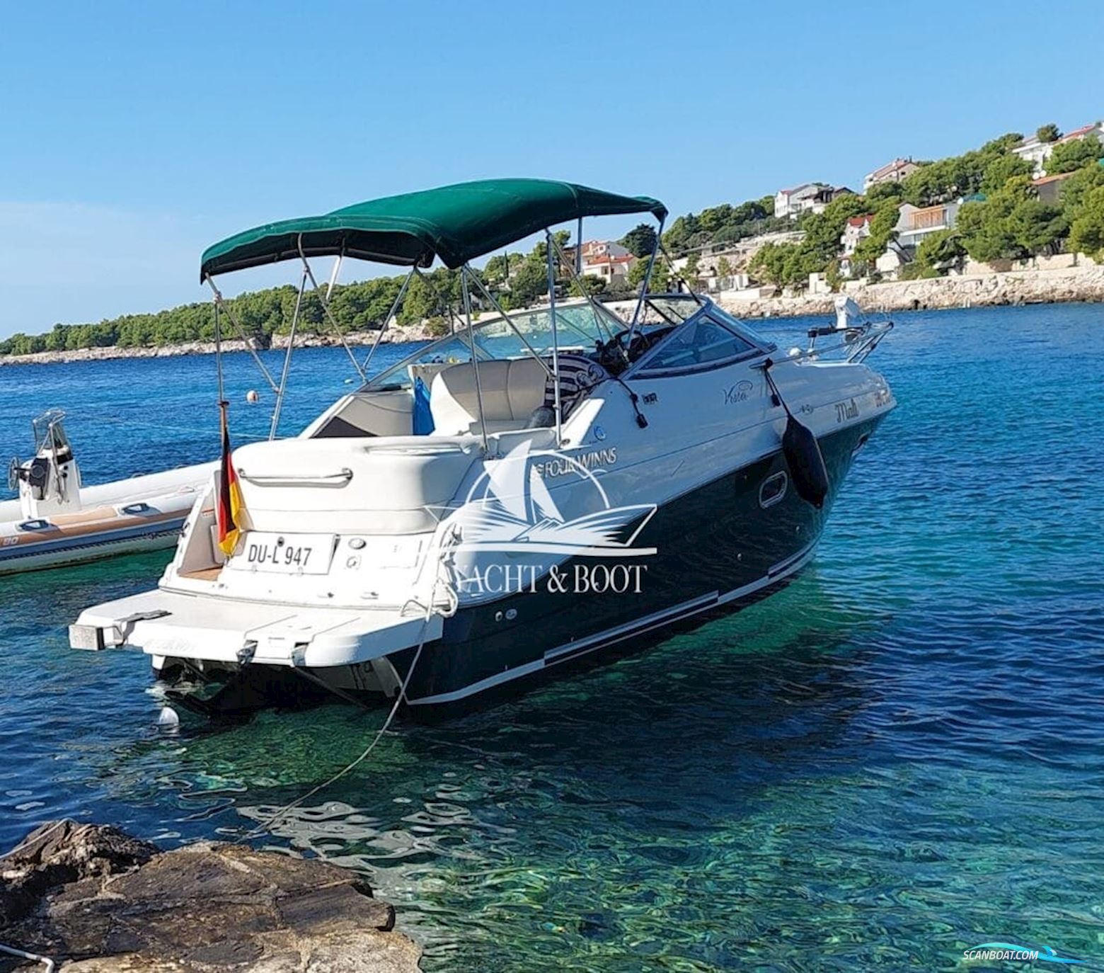 Four Winns 248 Vista Motorbåd 2004, med Mercruiser motor, Kroatien