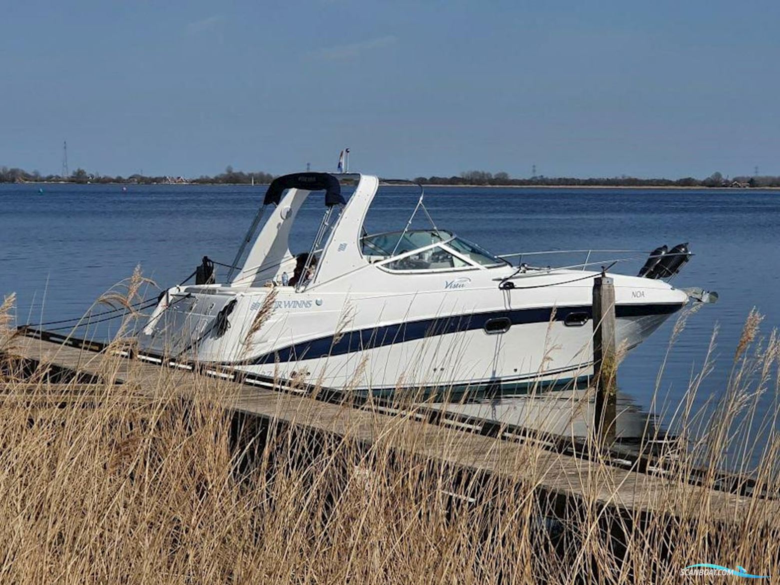 Four Winns 268 Vista Volvo D3 diesel