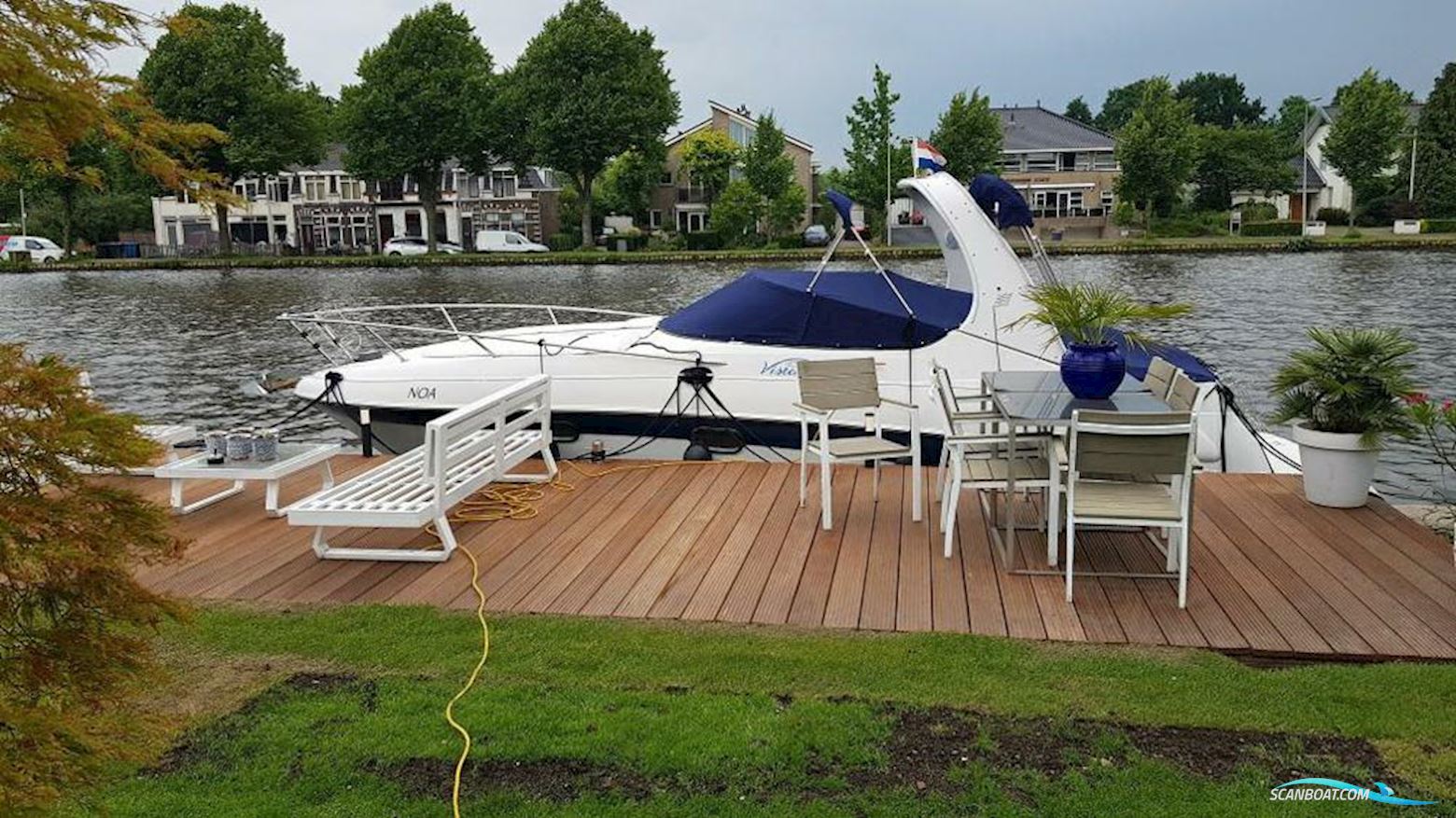 Four Winns 268 Vista Volvo D3 diesel