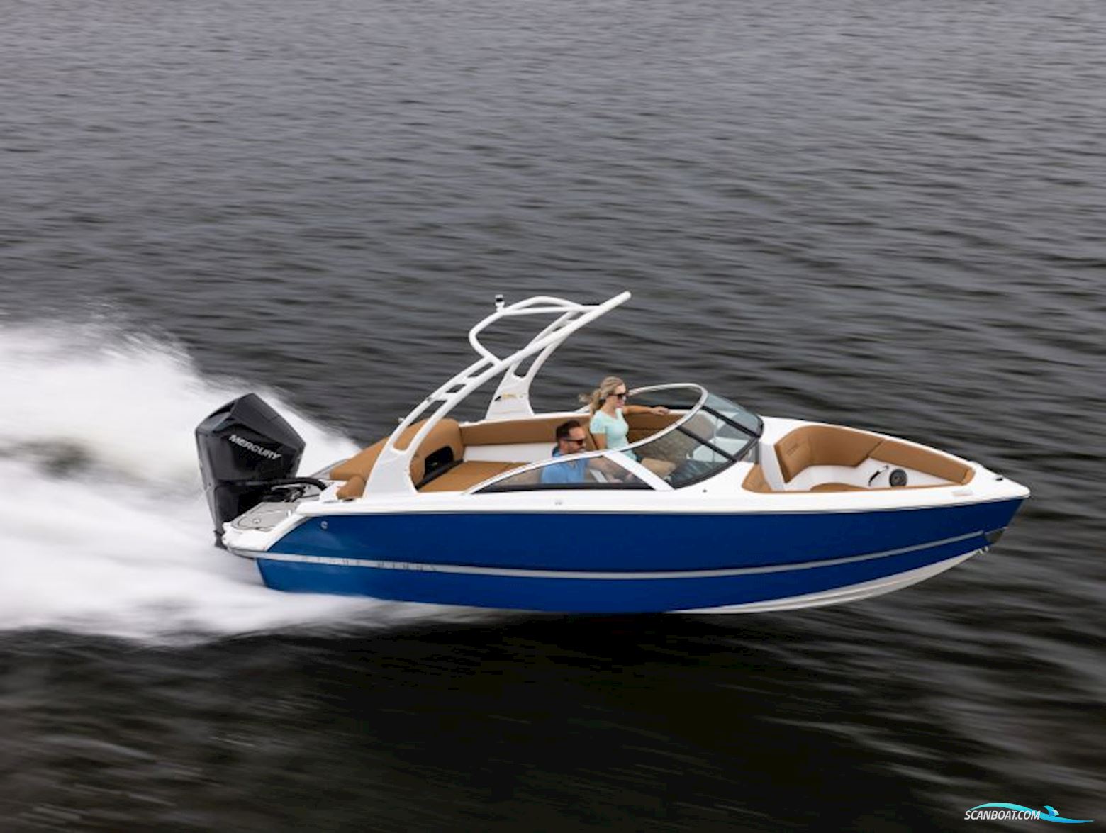 Four Winns H1 OB Motorbåd 2025, med Mercury motor, Danmark