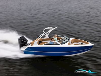 Four Winns H1 OB Motorbåd 2025, med Mercury motor, Danmark