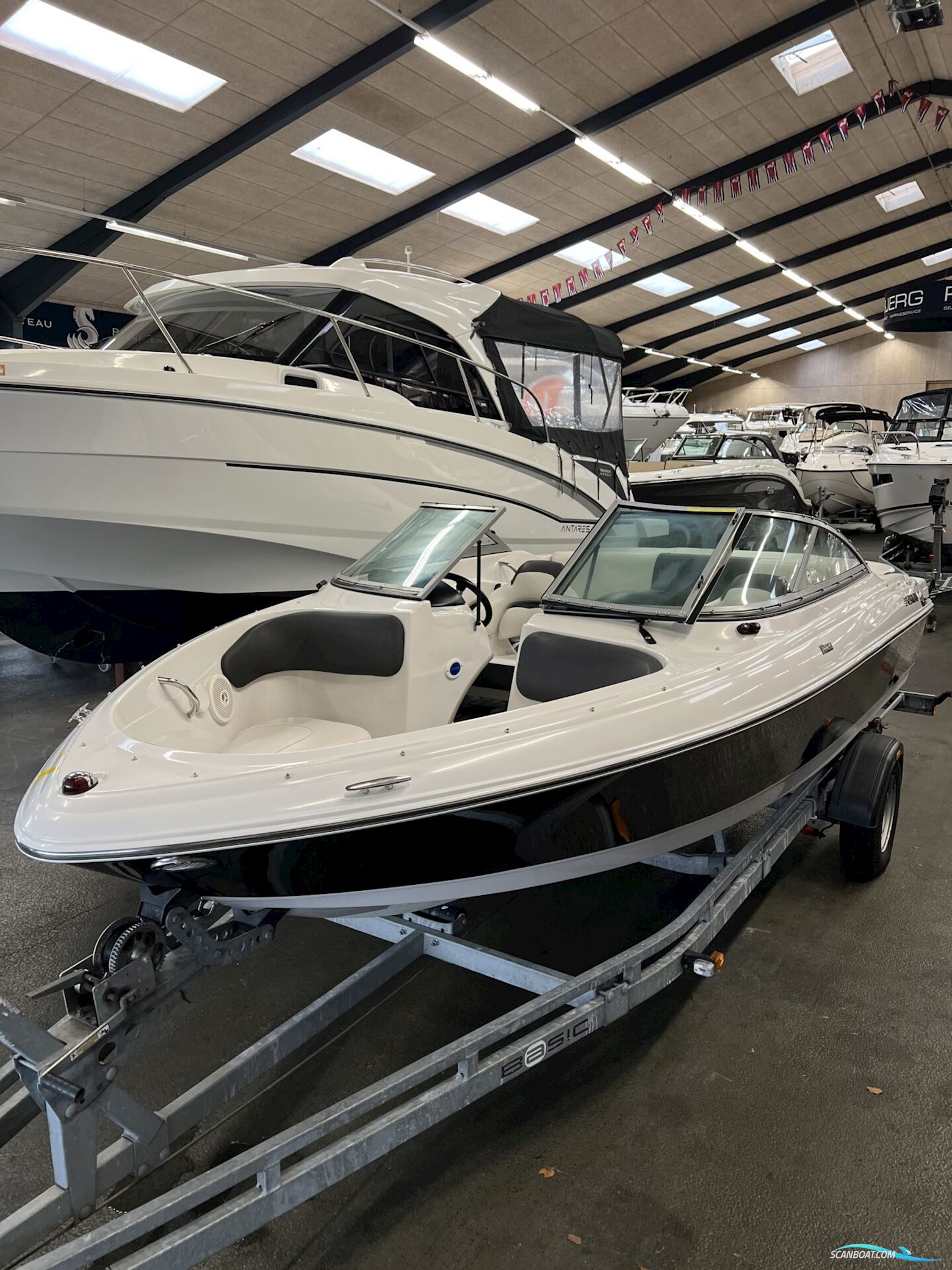 Four Winns H180 – 2008-model med Mercury MerCruiser 3.0 TKS