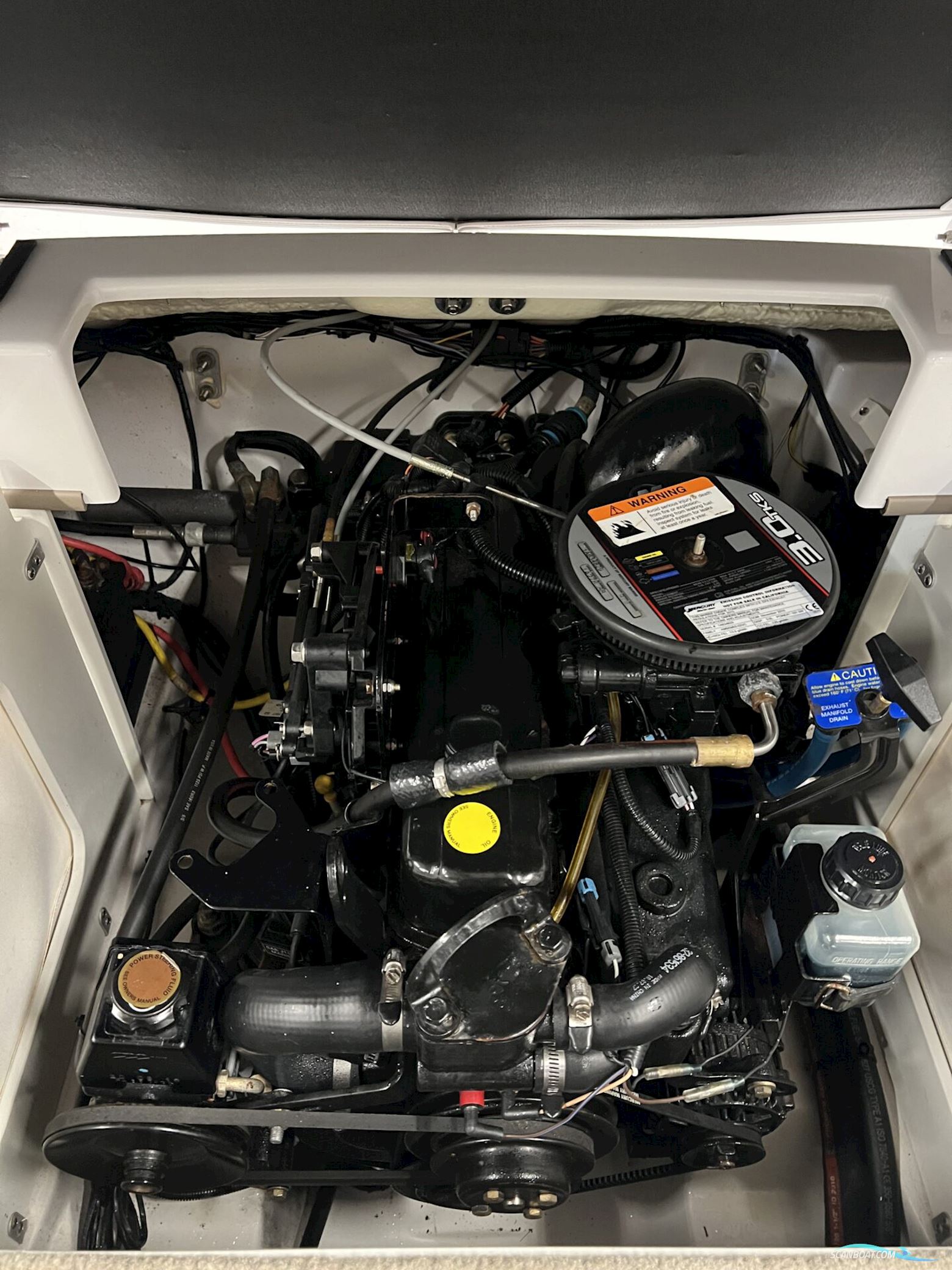 Four Winns H180 – 2008-model med Mercury MerCruiser 3.0 TKS