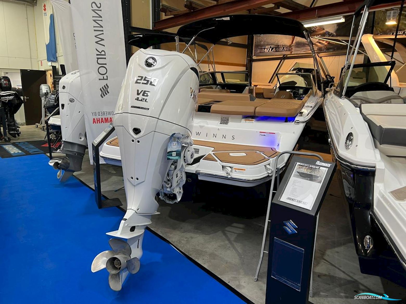 Four Winns H2 Bowrider New Demo