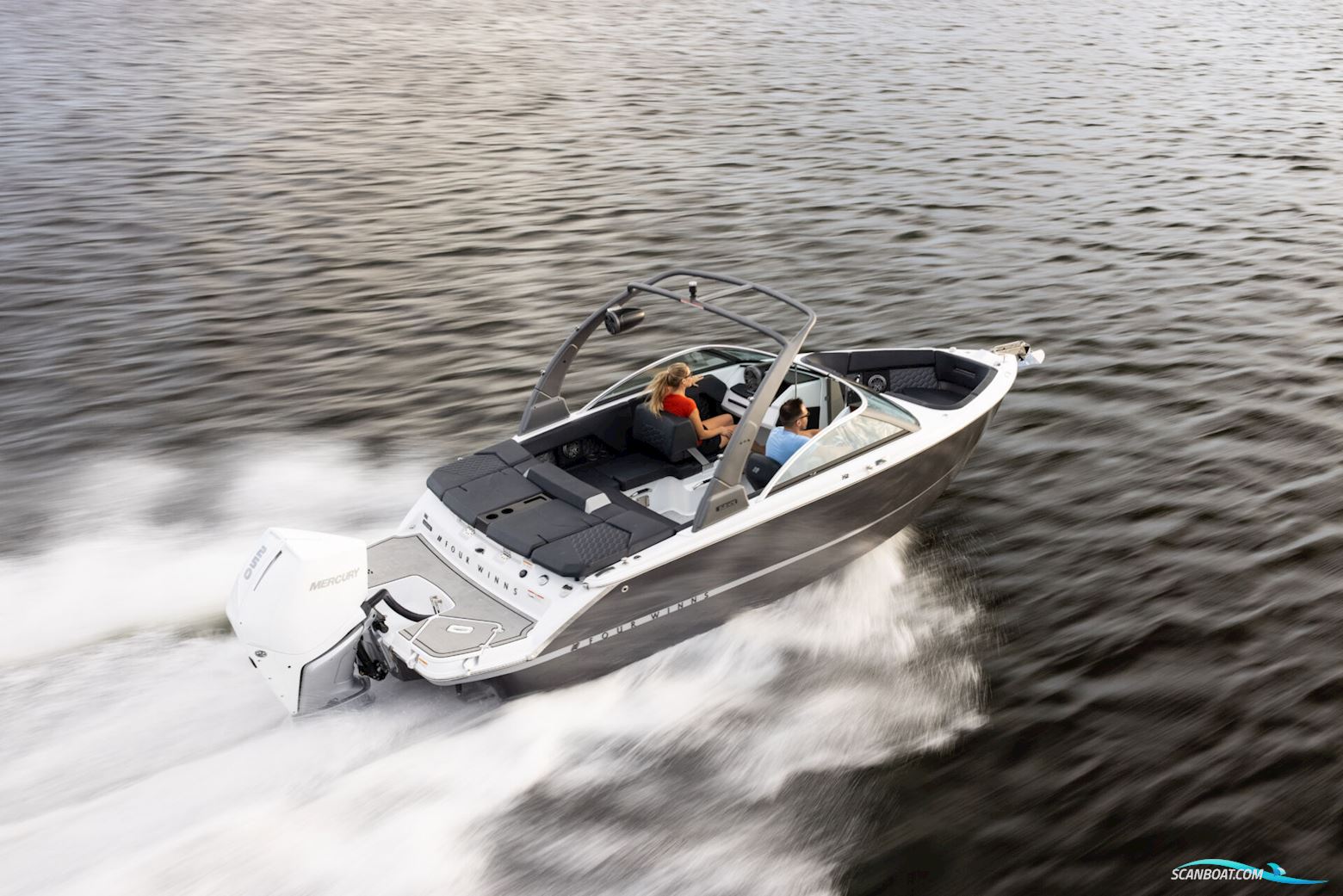 Four Winns H2 El-Motor Motorbåd 2024, med E-Motion motor, Danmark