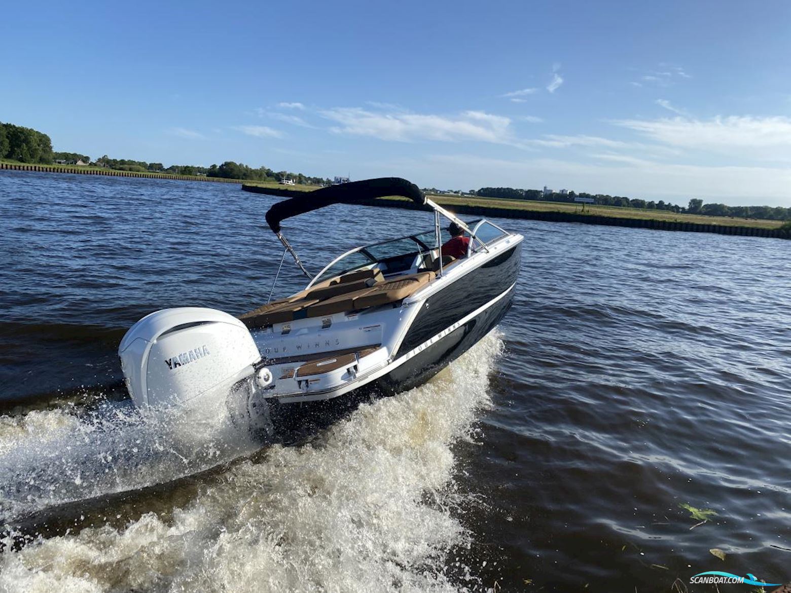 Four Winns H2 Outboard Motorbåd 2022, med Yamaha 250 motor, Holland