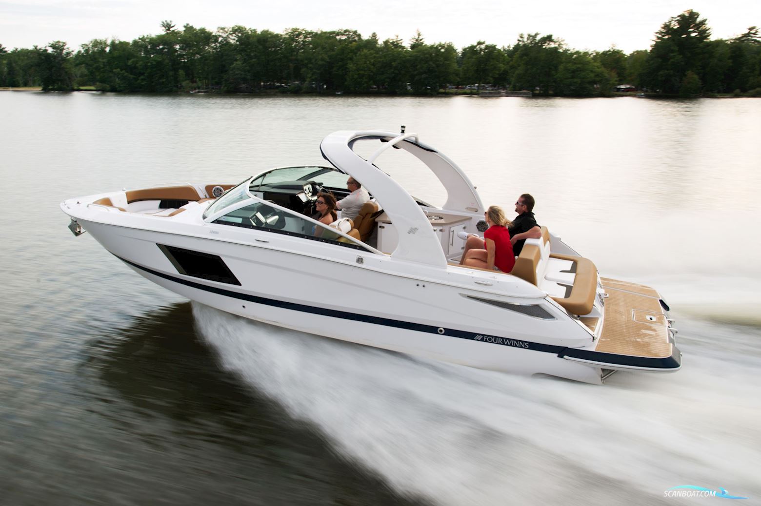 Four Winns H290 Motorbåd 2024, med Mercruiser motor, Danmark
