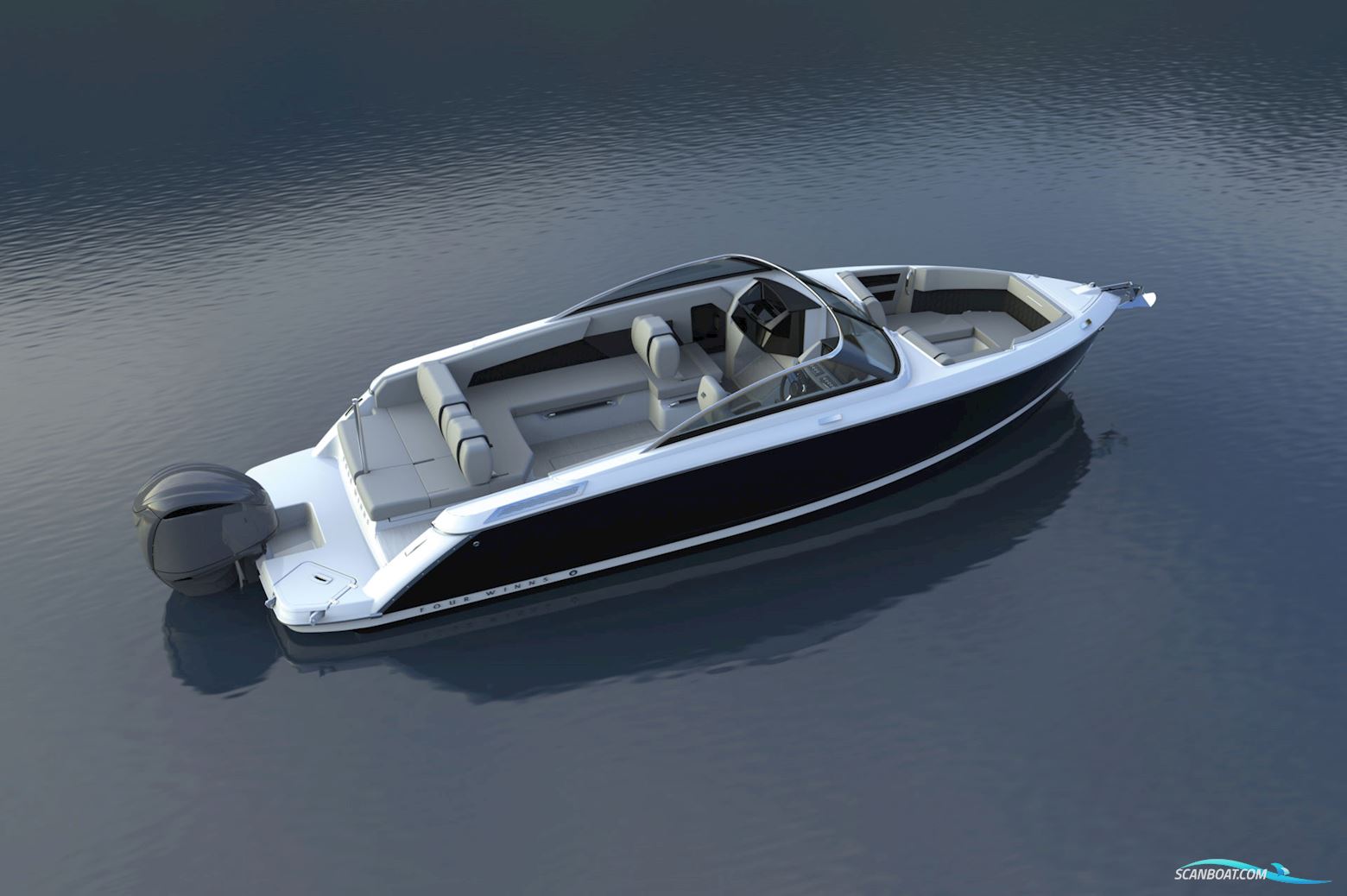 Four Winns H6 OB Motorbåd 2025, Danmark