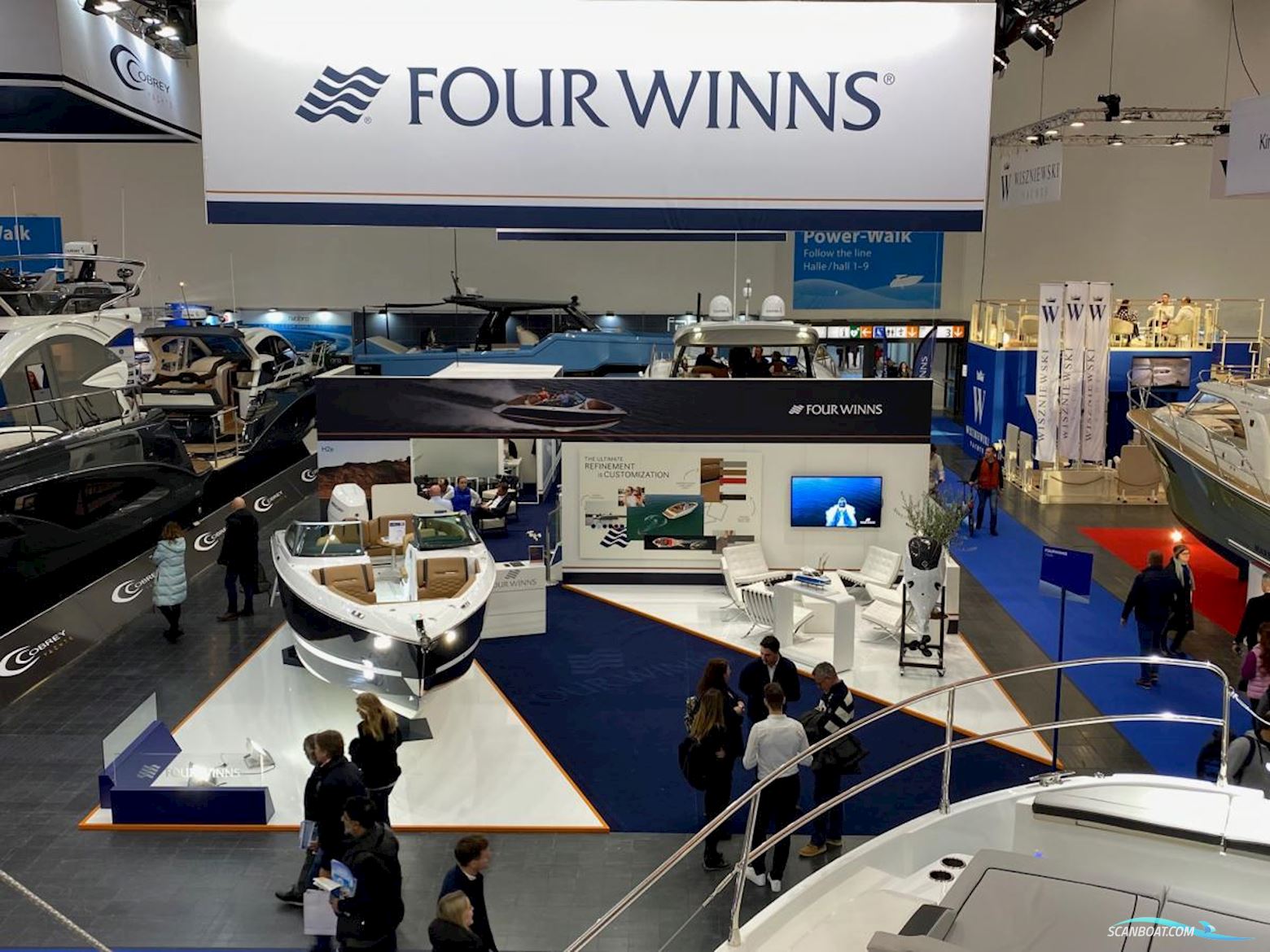 Four Winns H6 Outboard Bowrider