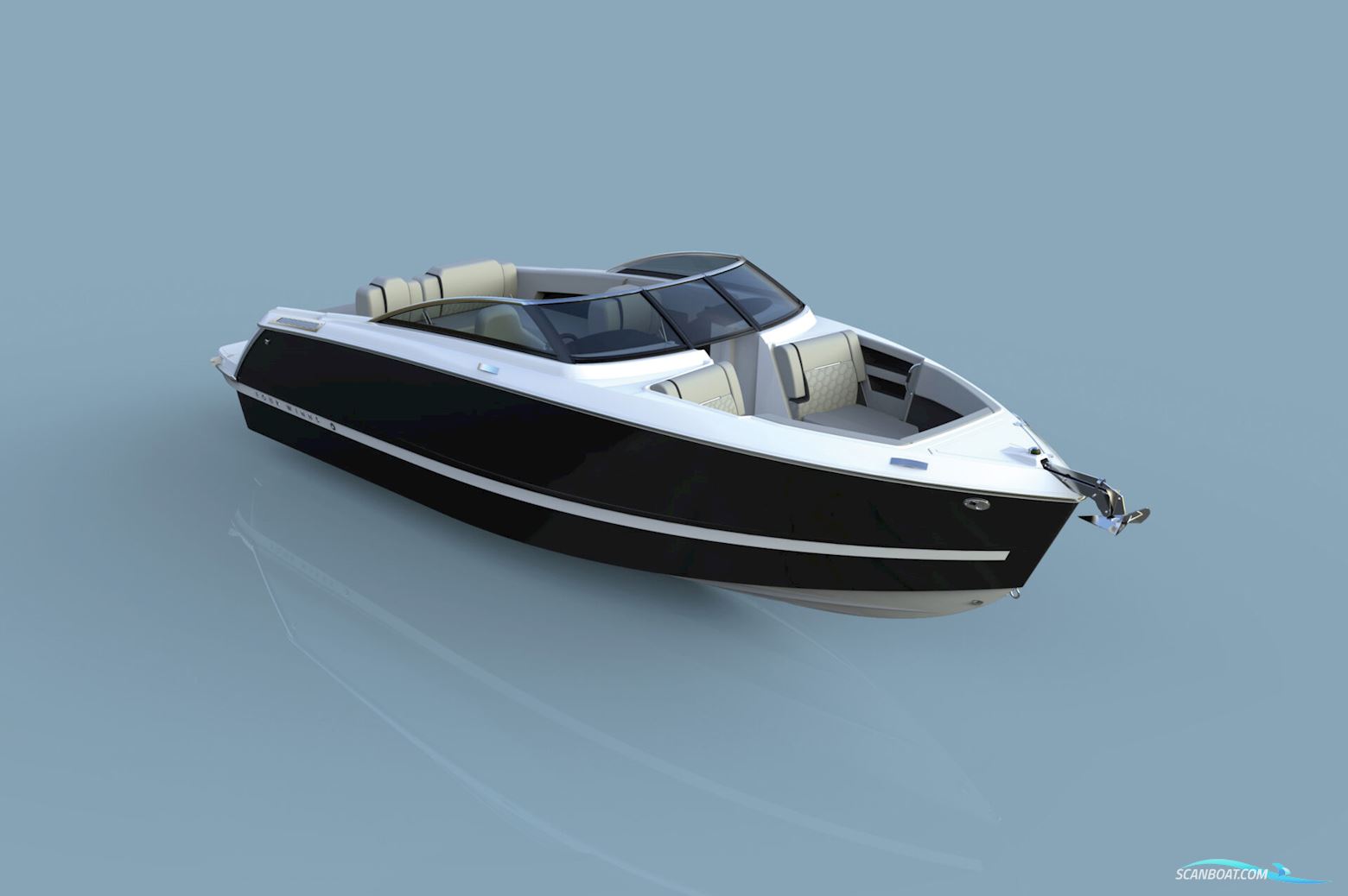 Four Winns H6 Motorbåd 2024, med Mercruiser motor, Danmark