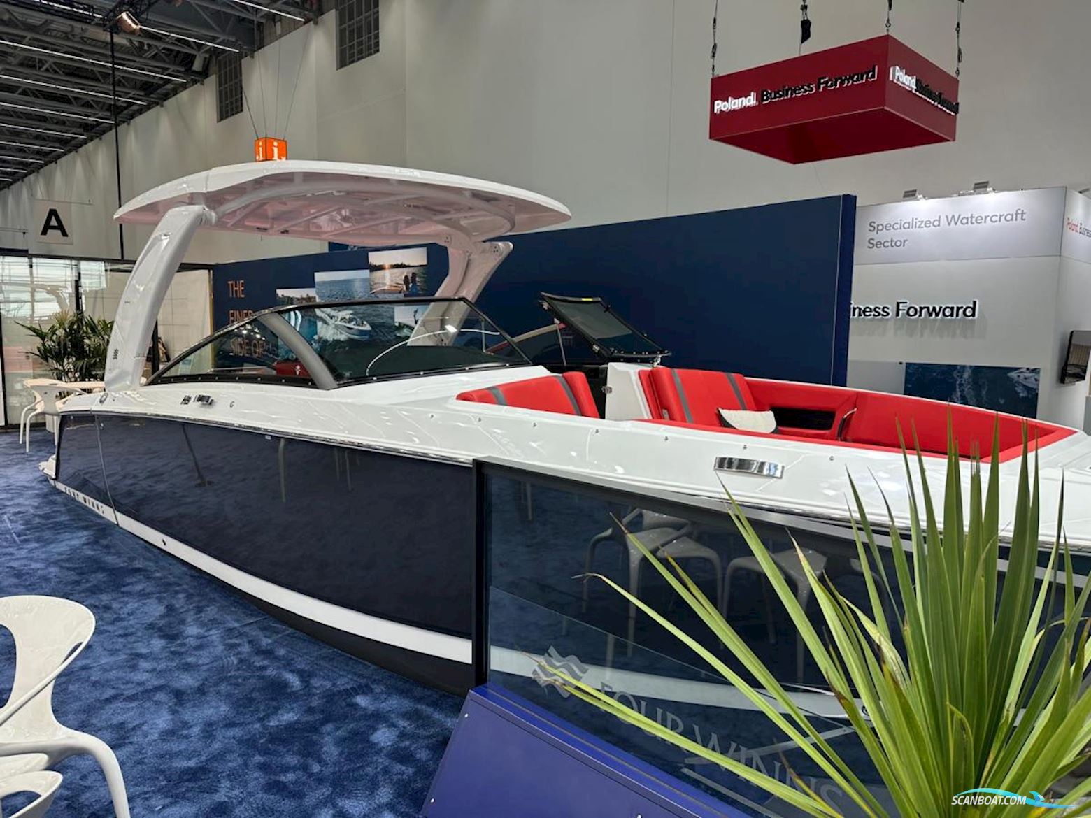 Four Winns H9 Bowrider