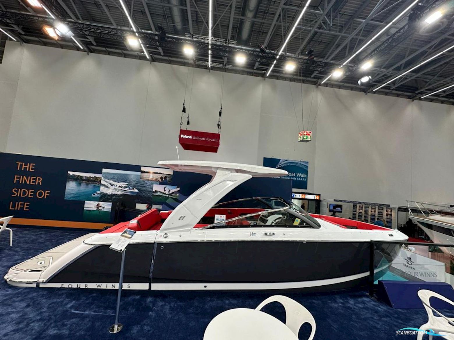 Four Winns H9 Bowrider