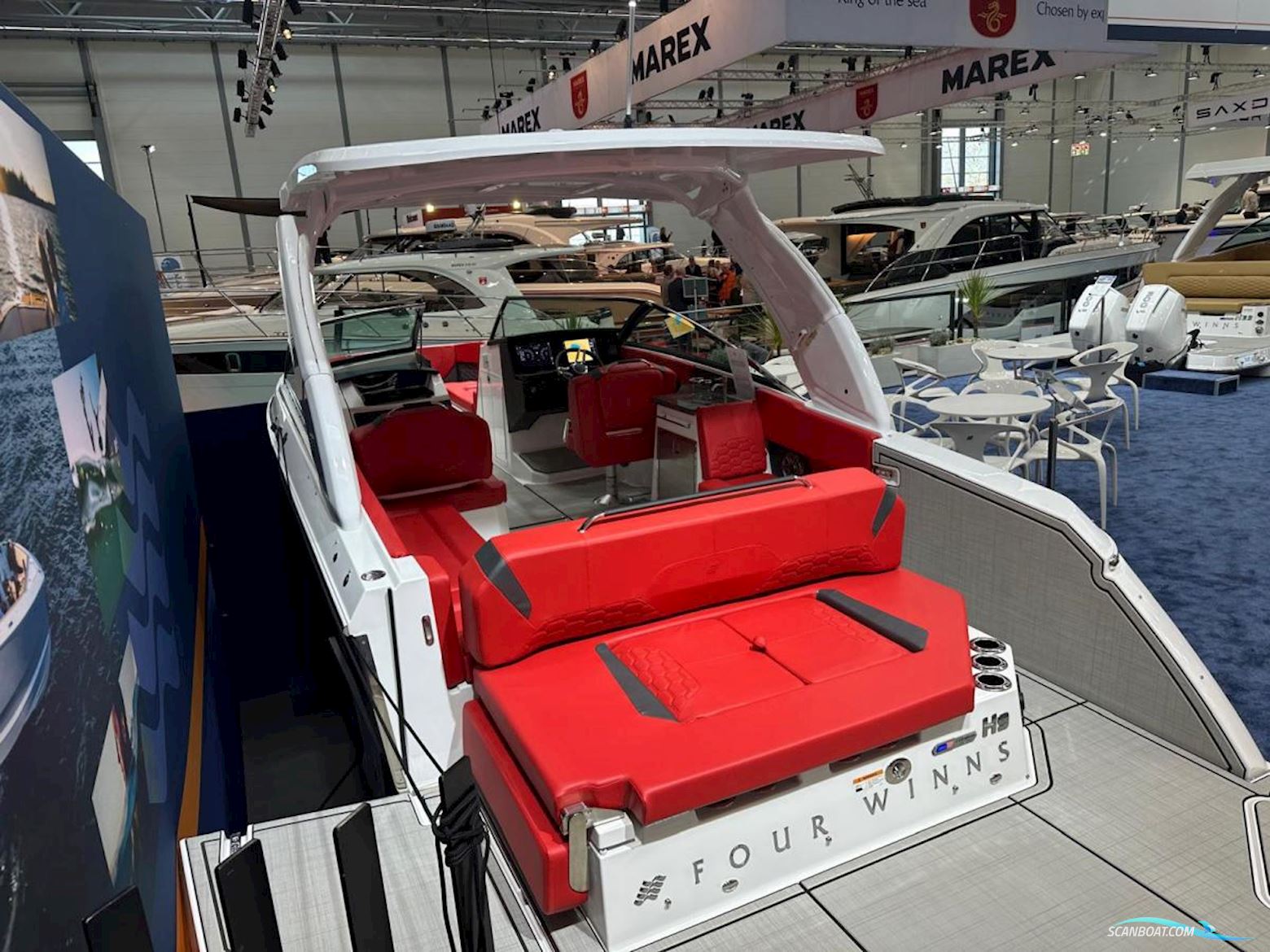 Four Winns H9 Bowrider