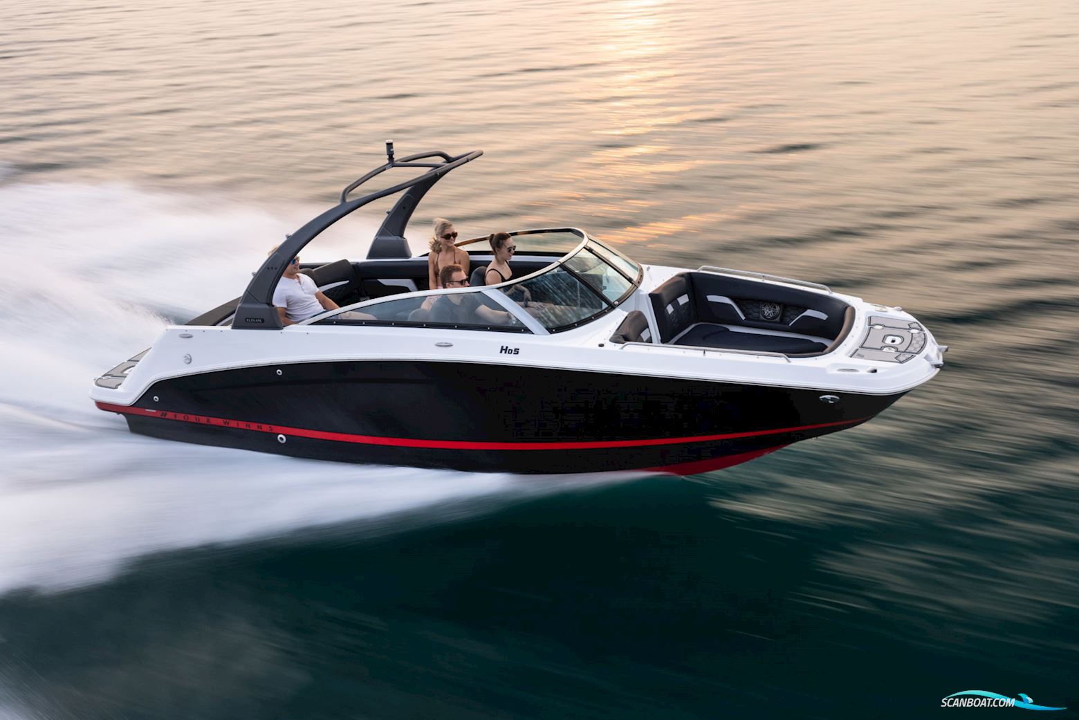 Four Winns HD5 Motorbåd 2025, med MerCruiser motor, Danmark