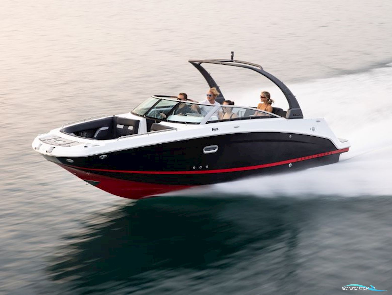Four Winns HD5 Motorbåd 2025, med MerCruiser motor, Danmark