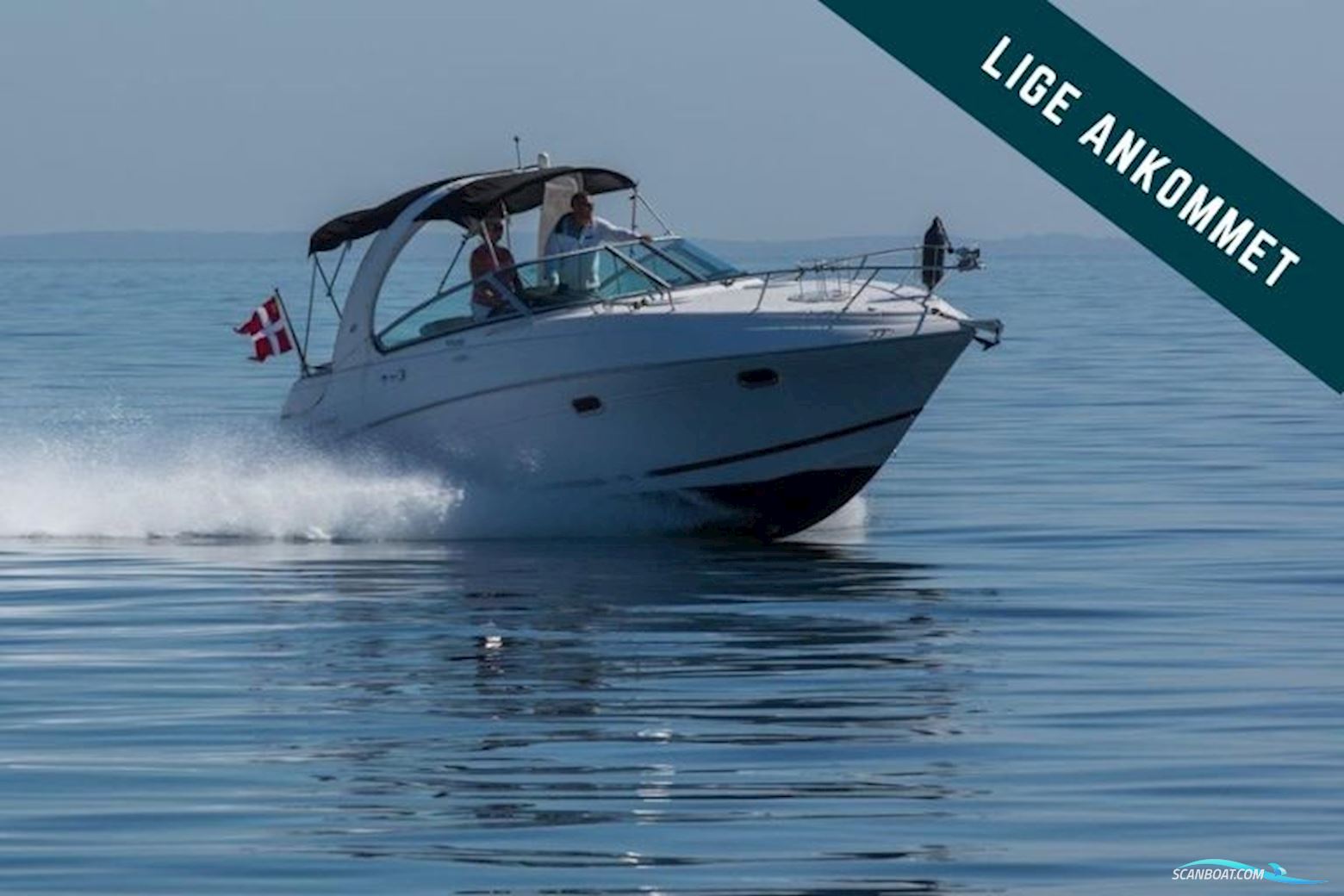 Four Winns V288 – Motorbåd 2008, med Volvo Penta motor, Danmark