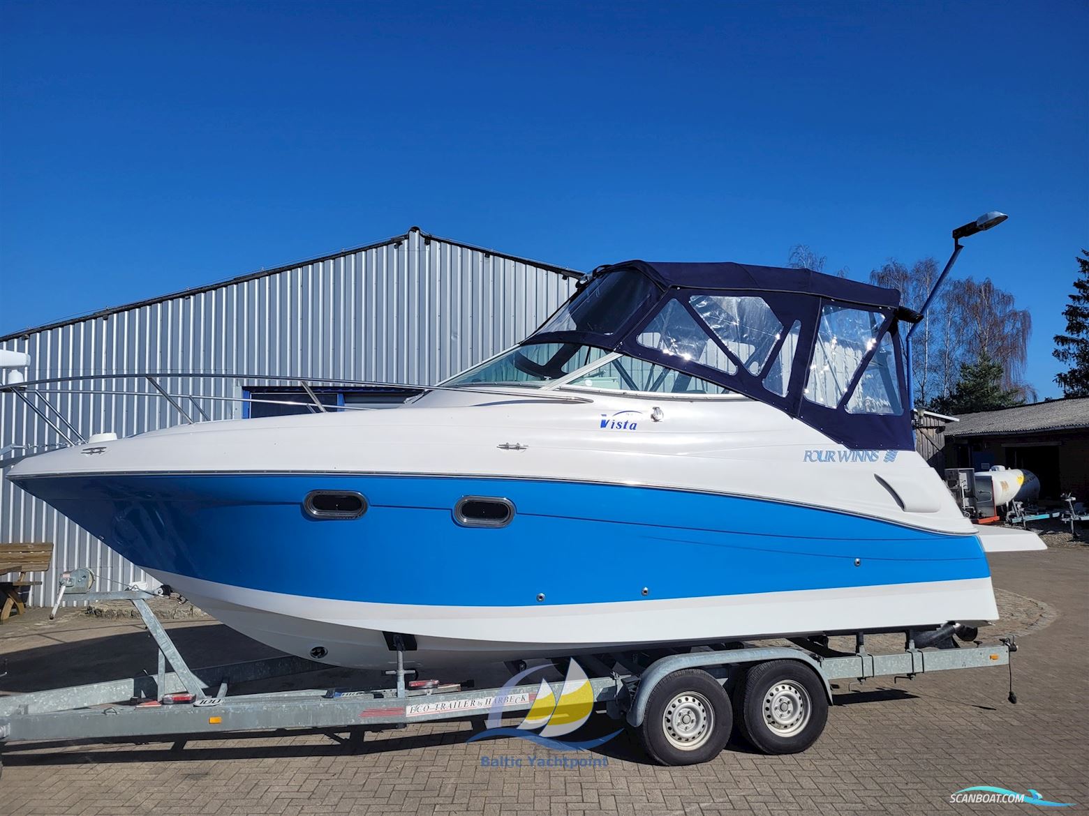 Four Winns Vista 248