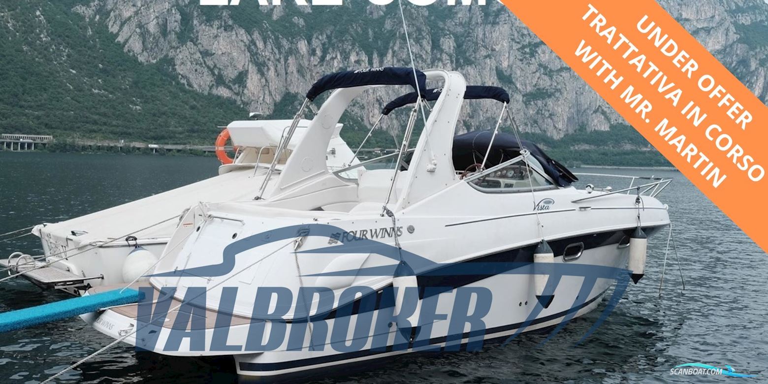 Four Winns Vista 268 Motorbåd 2005, med Volvo Penta 5.7 GiE motor, Italien