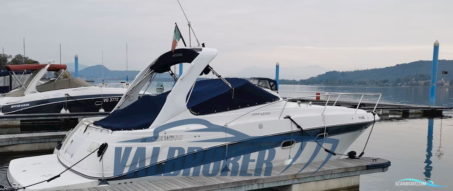 Four Winns VISTA 298 Motorbåd 2000, med Volvo Penta 4.3 Gi/DP motor, Italien