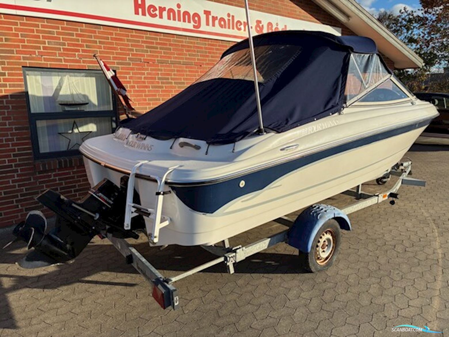 FourWinns 180 m/Mercruiser 3,0L - SOLGT !