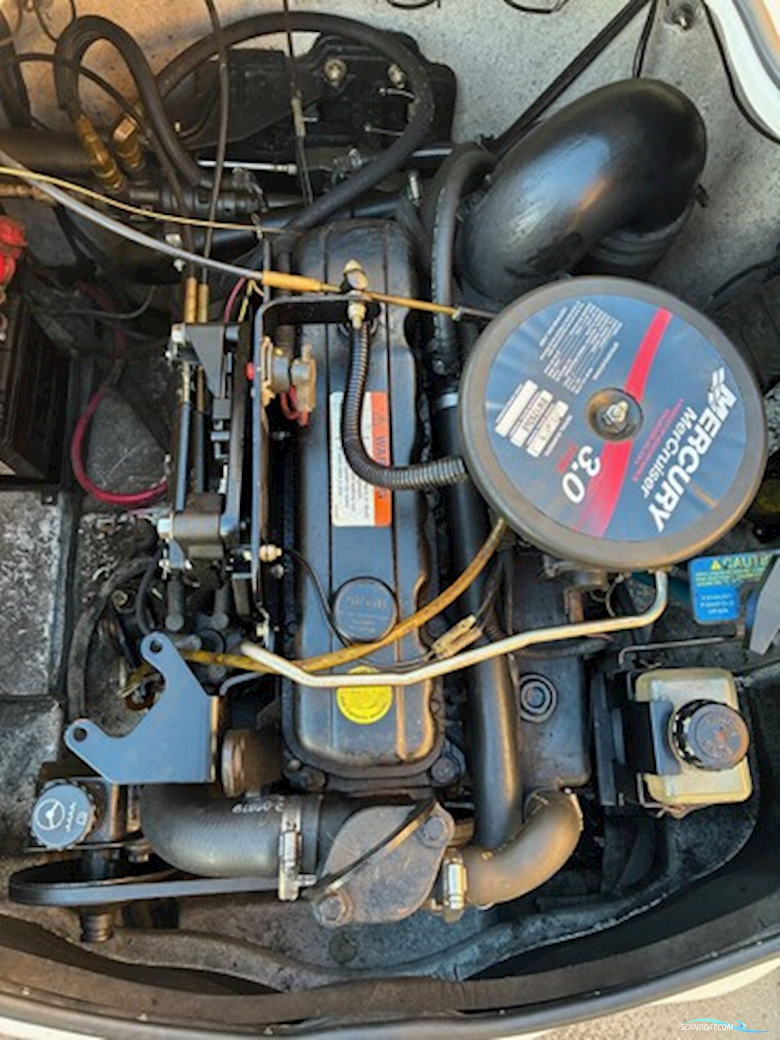 FourWinns 180 m/Mercruiser 3,0L - SOLGT !