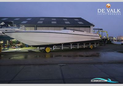 France Offshore Marine 50 Force 10 Motorbåd 1997, med Baudouin   motor, Holland