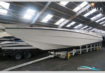 France Offshore Marine 50 Force 10 Motorbåd 1997, med Baudouin   motor, Holland