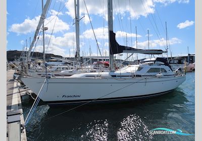 Franchini 43L Decksaloon Motorbåd 2001, med Yanmar motor, England