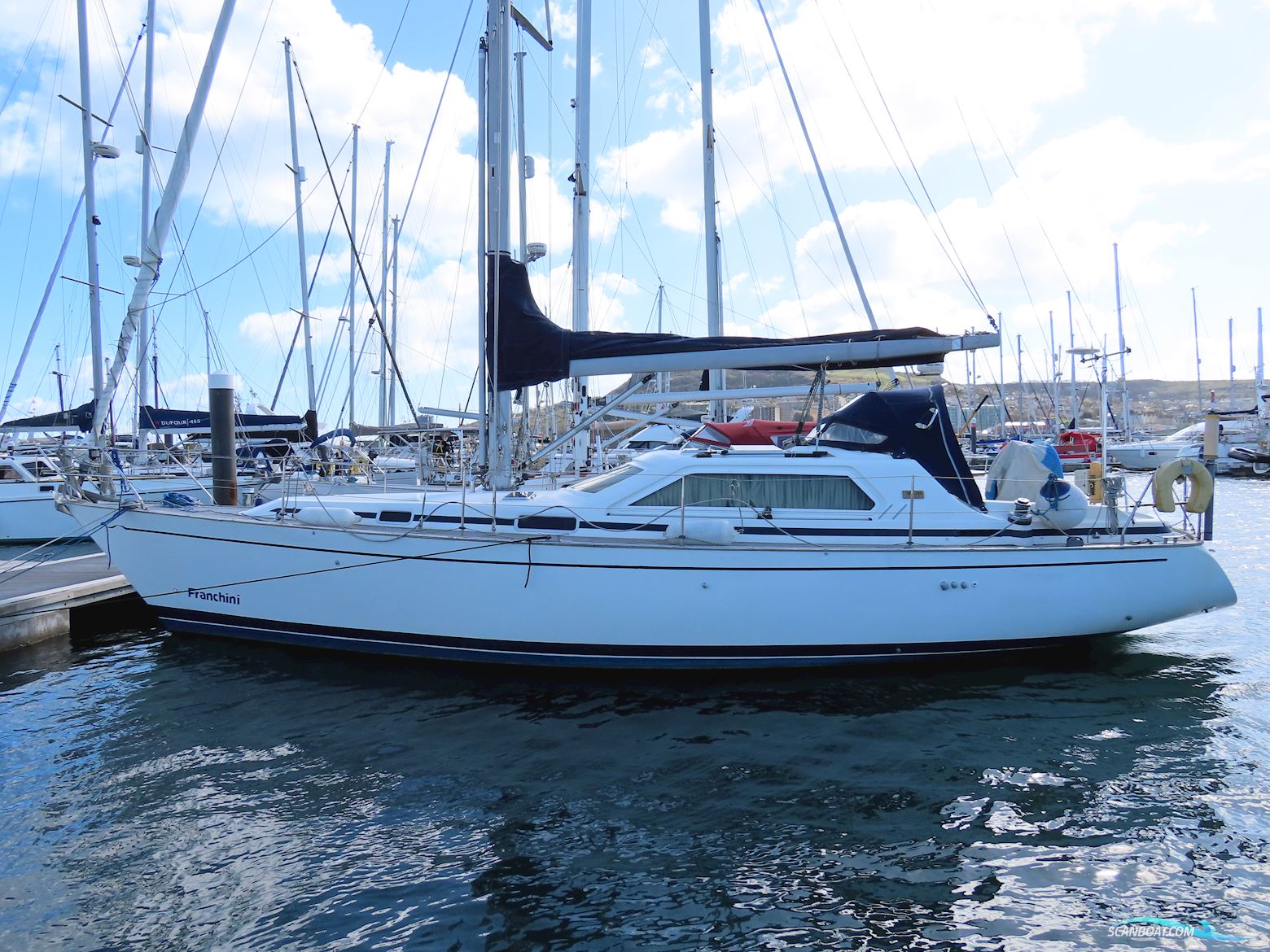 Franchini 43L Decksaloon