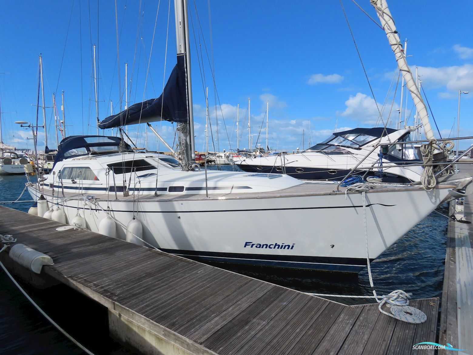 Franchini 43L Decksaloon