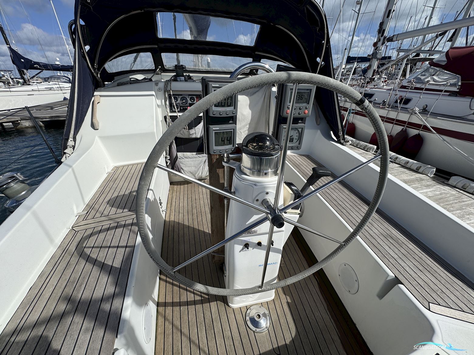 Franchini 43L Decksaloon