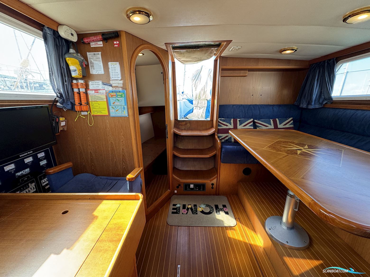 Franchini 43L Decksaloon